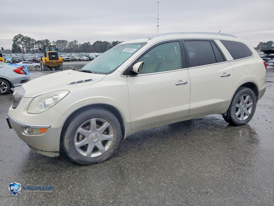 2010 BUICK ENCLAVE CXL – Lot 76236815 auction photo
