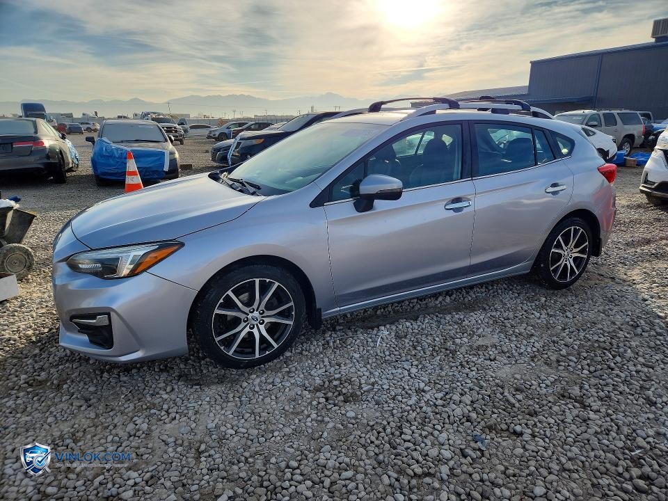 2018 SUBARU IMPREZA LIMITED – Lot 76237075 auction photo
