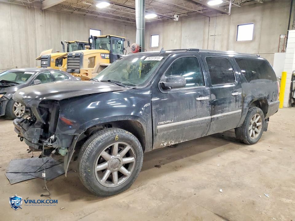 2012 GMC YUKON XL DENALI – Lot 76237915 auction photo
