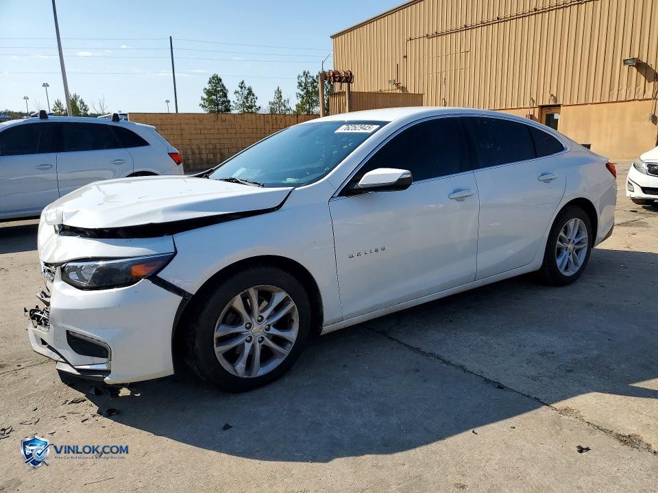 2018 CHEVROLET MALIBU LT – Lot 76252945 auction photo