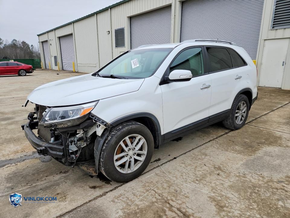 2015 KIA SORENTO LX – Lot 76255045 auction photo