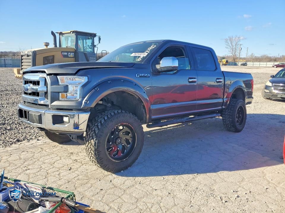 2017 FORD F150 SUPERCREW – Lot 76255815 auction photo