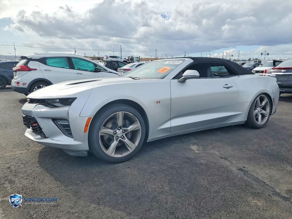 2016 CHEV CAMARO – Lot 76259075 auction photo