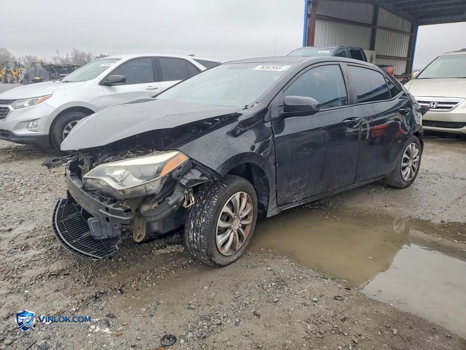2014 TOYOTA COROLLA LE – Lot 76262955 auction photo