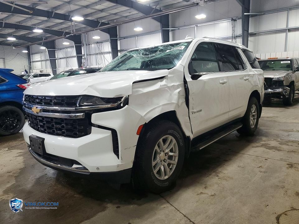 2023 CHEVROLET TAHOE K1500 LS – Lot 76263445 auction photo