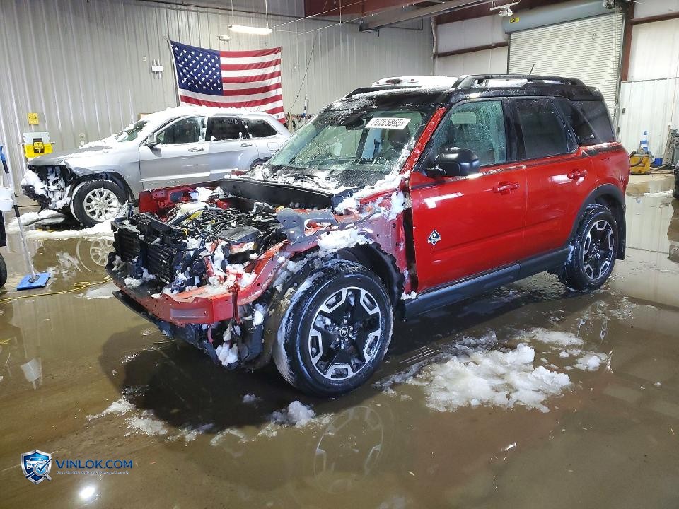 2024 FORD BRONCO SPORT OUTER BANKS – Lot 76265865 auction photo