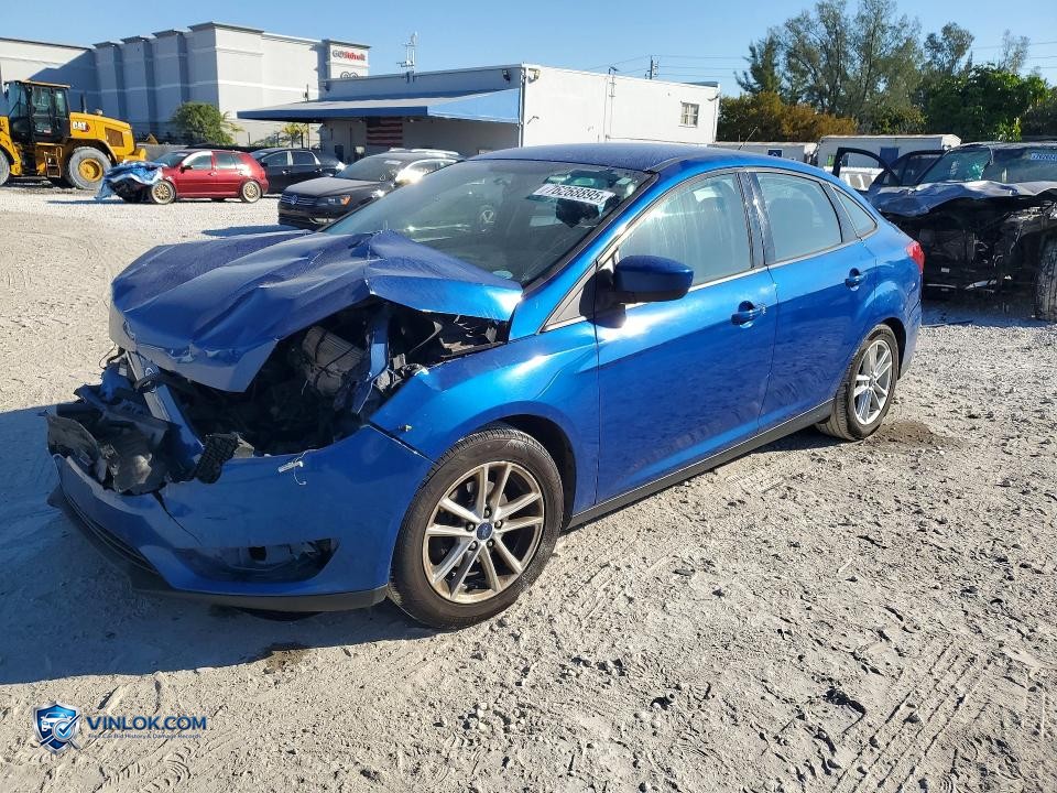 2018 FORD FOCUS SE – Lot 76268895 auction photo
