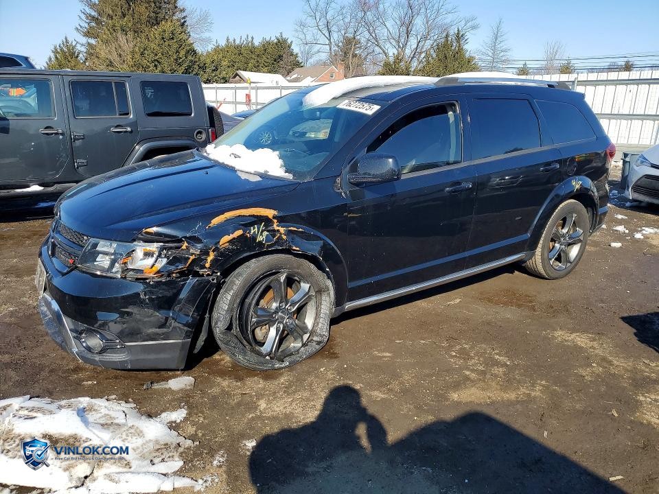 2015 DODGE JOURNEY CROSSROAD – Lot 76272575 auction photo