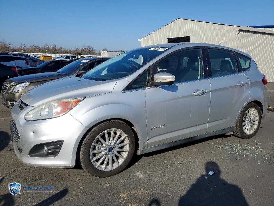 2015 FORD C-MAX SEL – Lot 76275915 auction photo