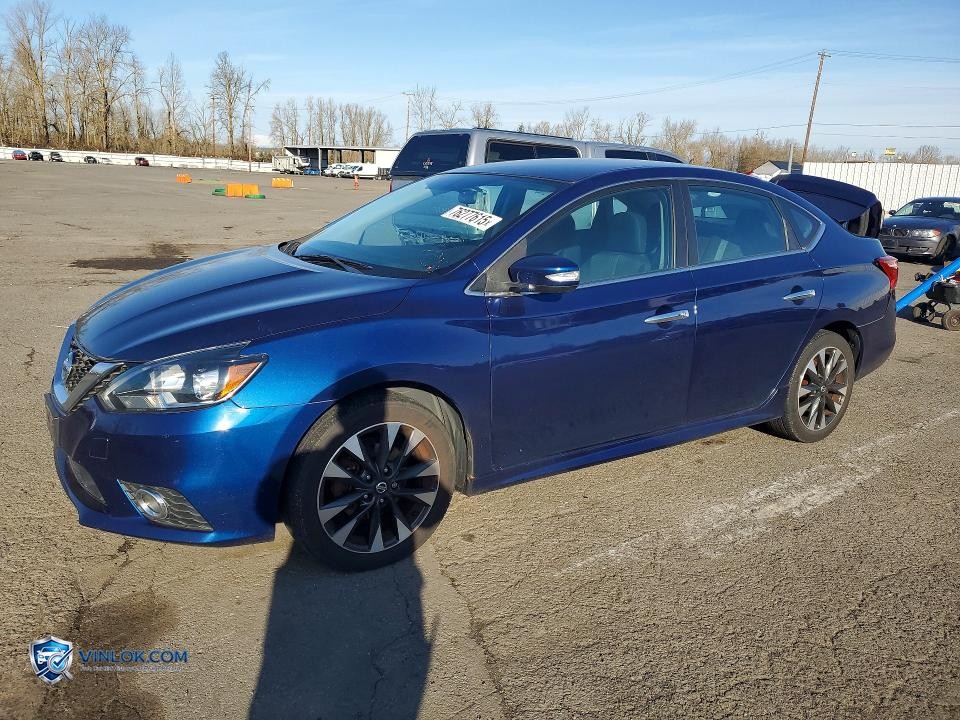 2019 NISS SENTRA S – Lot 76277615 auction photo