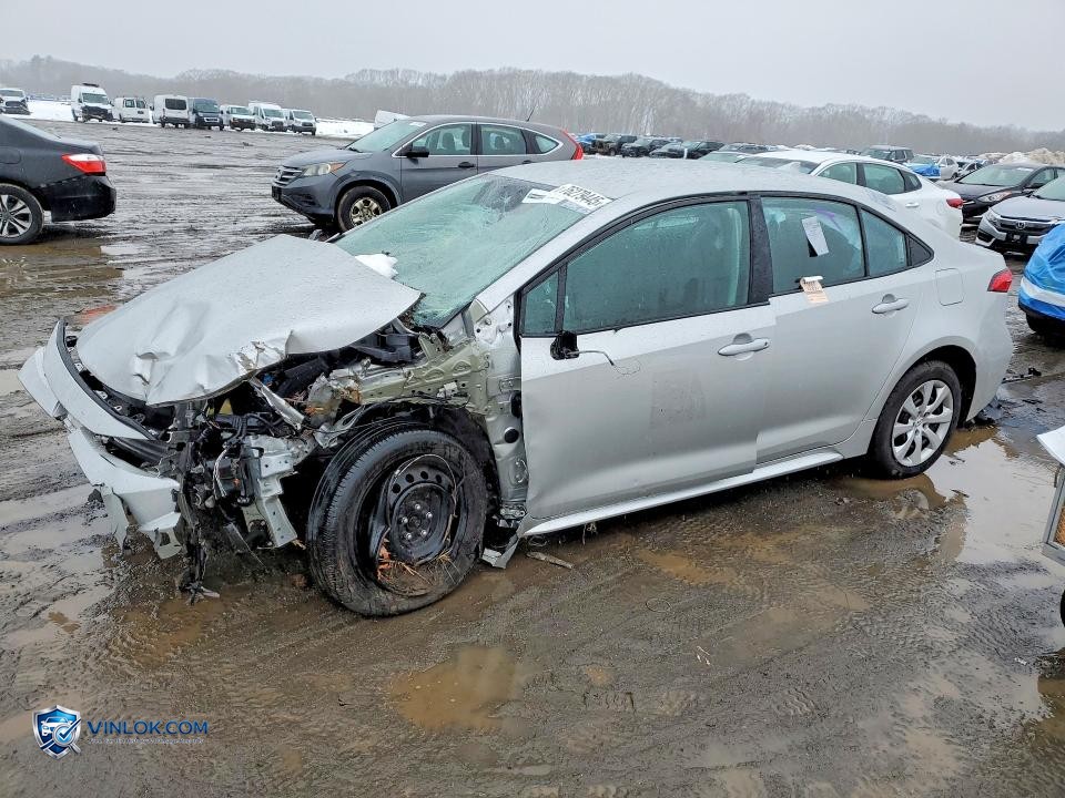 2024 TOYOTA COROLLA LE – Lot 76279445 auction photo