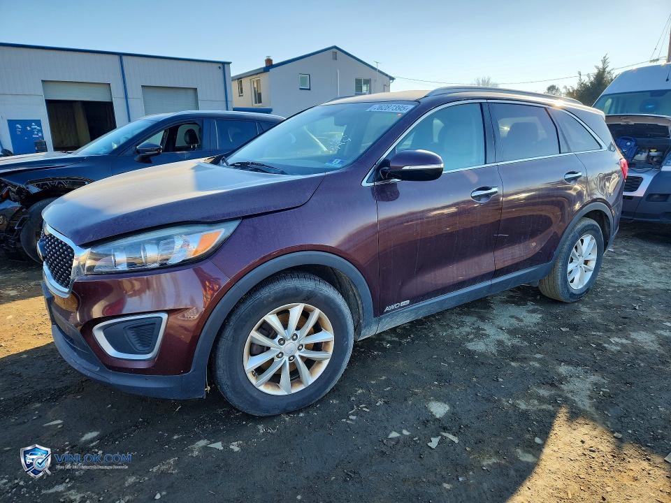 2017 KIA SORENTO LX – Lot 76287395 auction photo