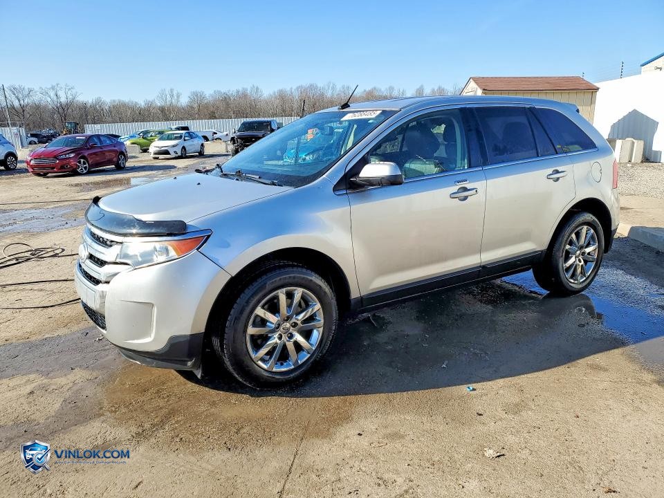 2014 FORD EDGE LIMITED – Lot 76288485 auction photo
