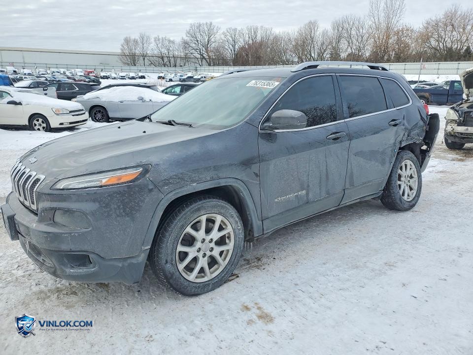 2016 JEEP CHEROKEE LATITUDE – Lot 76315365 auction photo