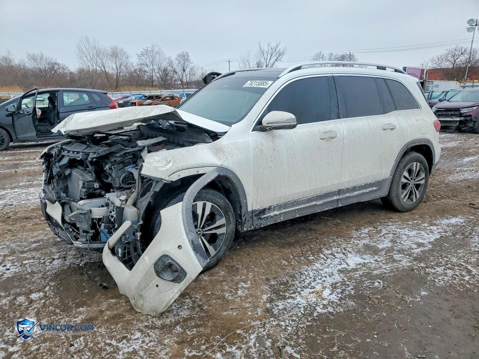 2024 MERCEDES-BENZ GLB 250 – Lot 76315885 auction photo