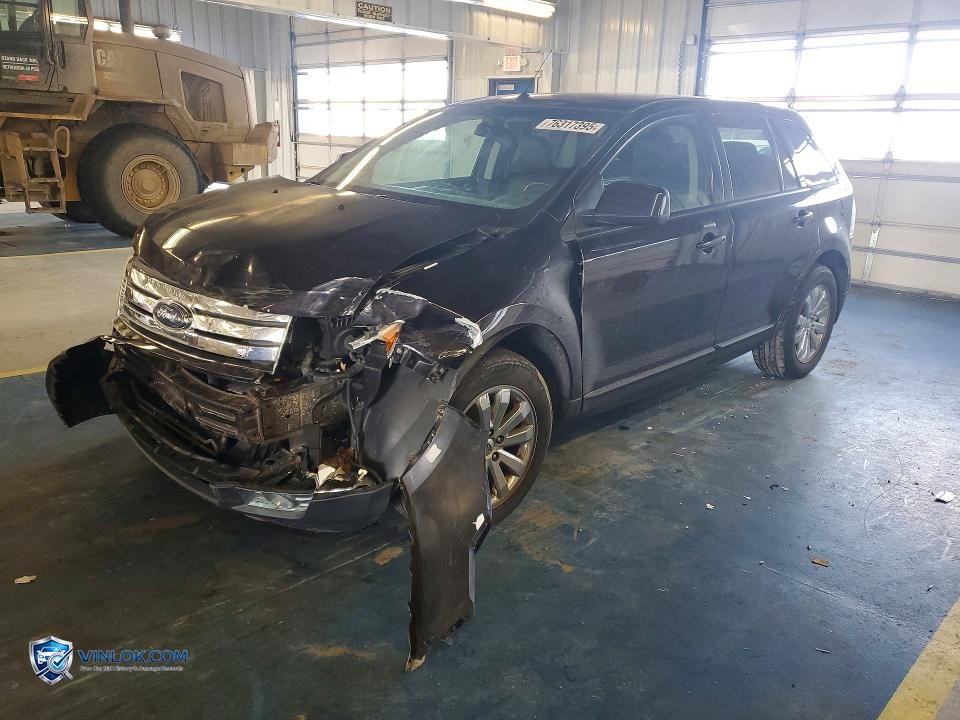 2007 FORD EDGE SEL PLUS – Lot 76317395 auction photo