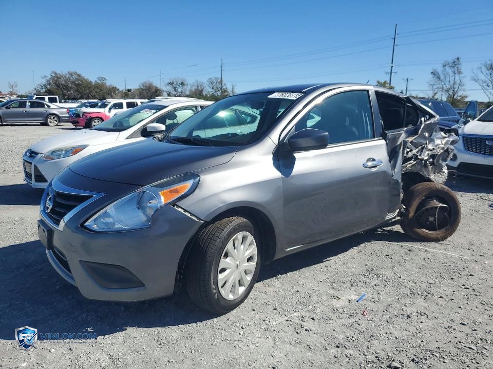 2018 NISSAN VERSA – Lot 76328715 auction photo