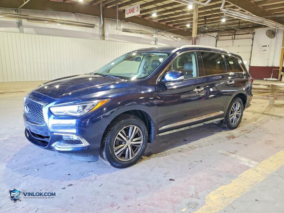 2019 INFINITI QX60 LUXE – Lot 76329435 auction photo