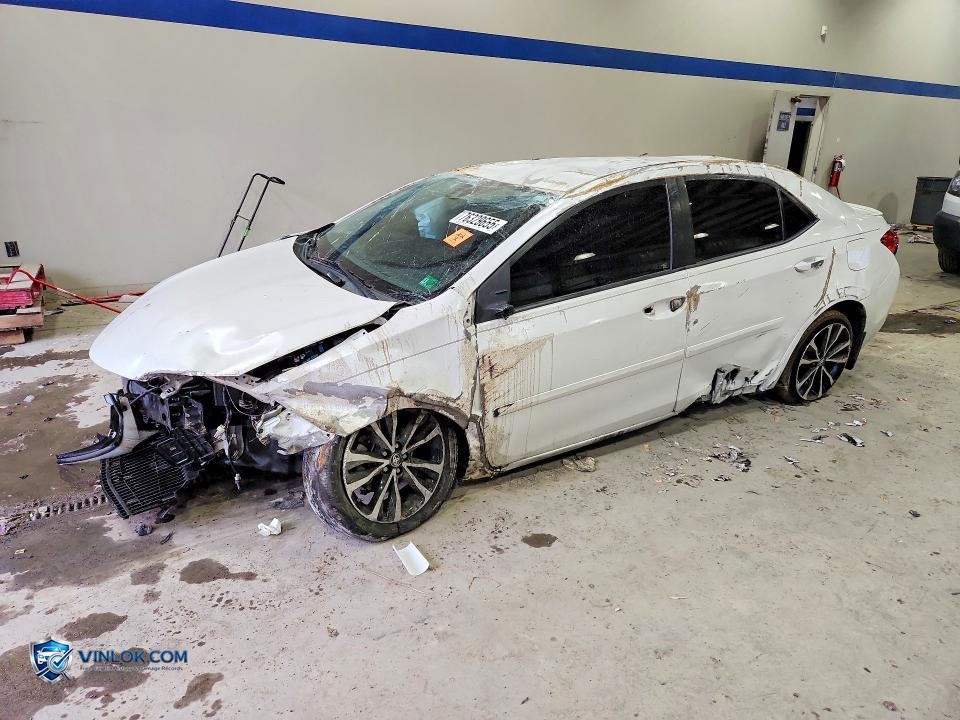 2017 TOYOTA COROLLA L – Lot 76329655 auction photo