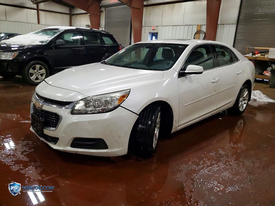2015 CHEVROLET MALIBU 1LT – Lot 76330685 auction photo
