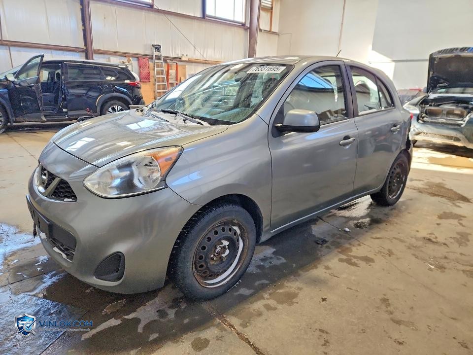 2015 NISSAN MICRA – Lot 76331695 auction photo