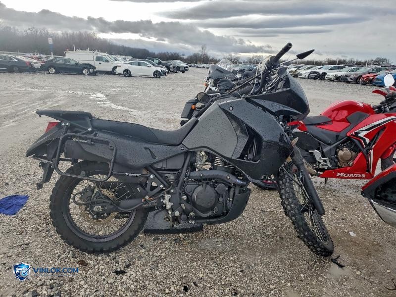 2018 KAWASAKI KL650 E – Lot 76345725 auction photo