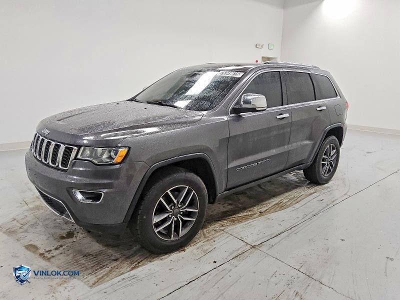 2019 JEEP GRAND CHEROKEE LIMITED – Lot 76349615 auction photo