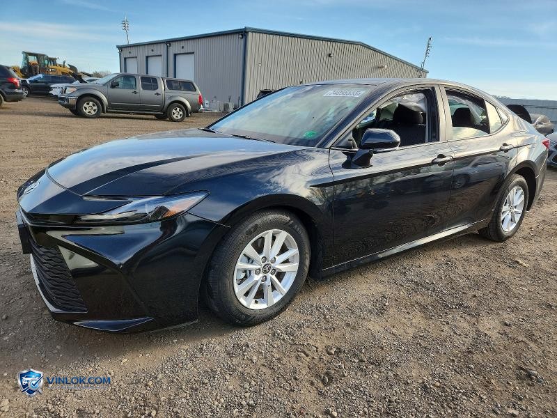 2025 TOYOTA CAMRY – Lot 76365685 auction photo