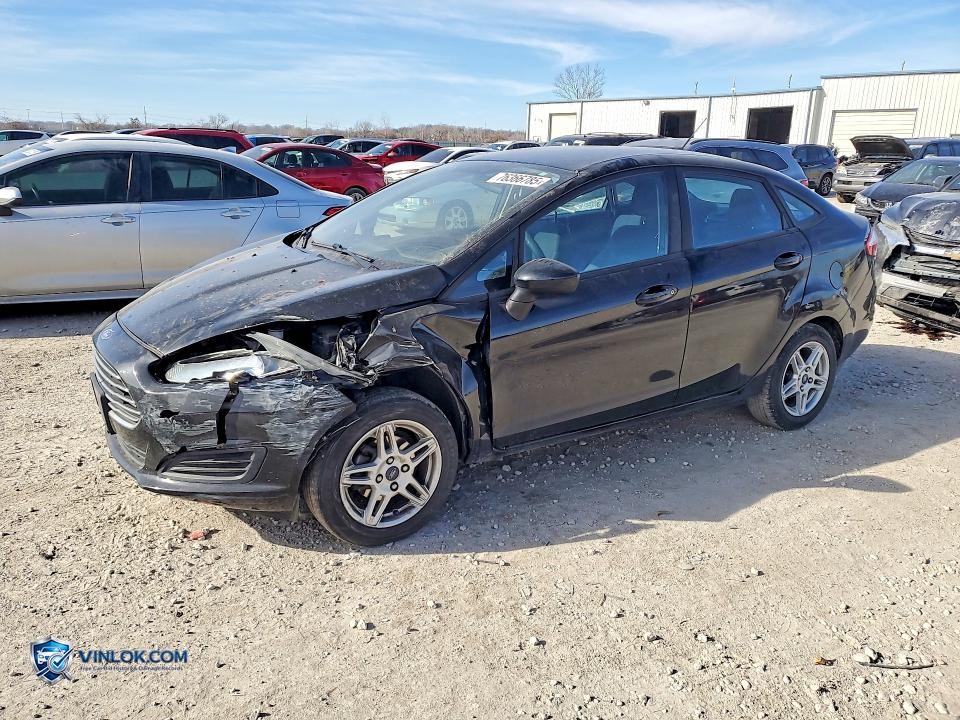 2018 FORD FIESTA – Lot 76366785 auction photo
