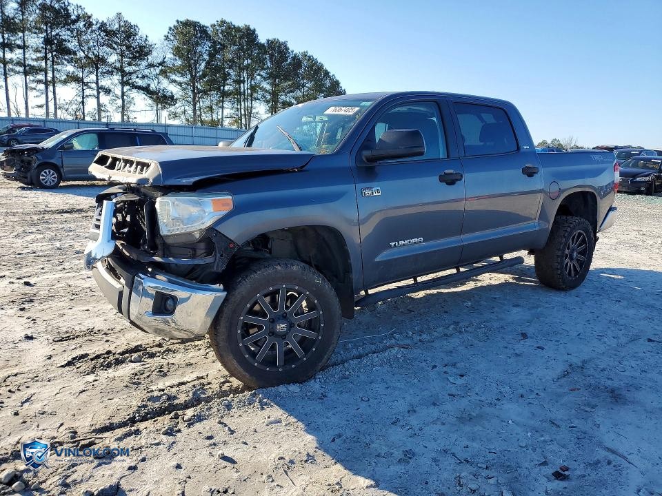 2015 TOYOTA TUNDRA CREWMAX SR5 – Lot 76367405 auction photo