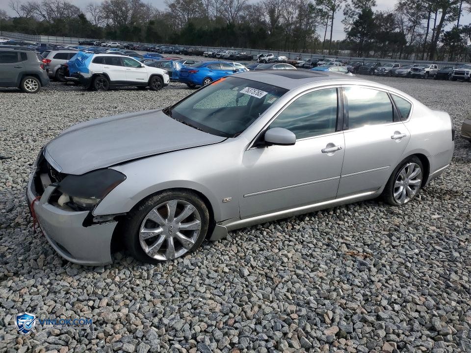 2006 INFINITI M35 BASE – Lot 76375765 auction photo