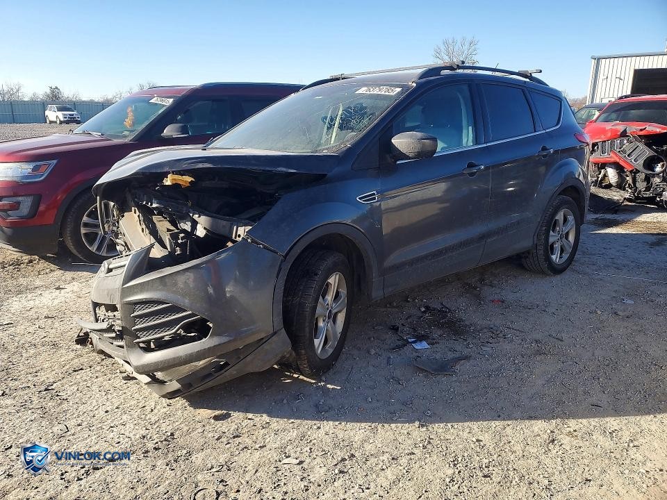 2016 FORD ESCAPE SE – Lot 76379785 auction photo