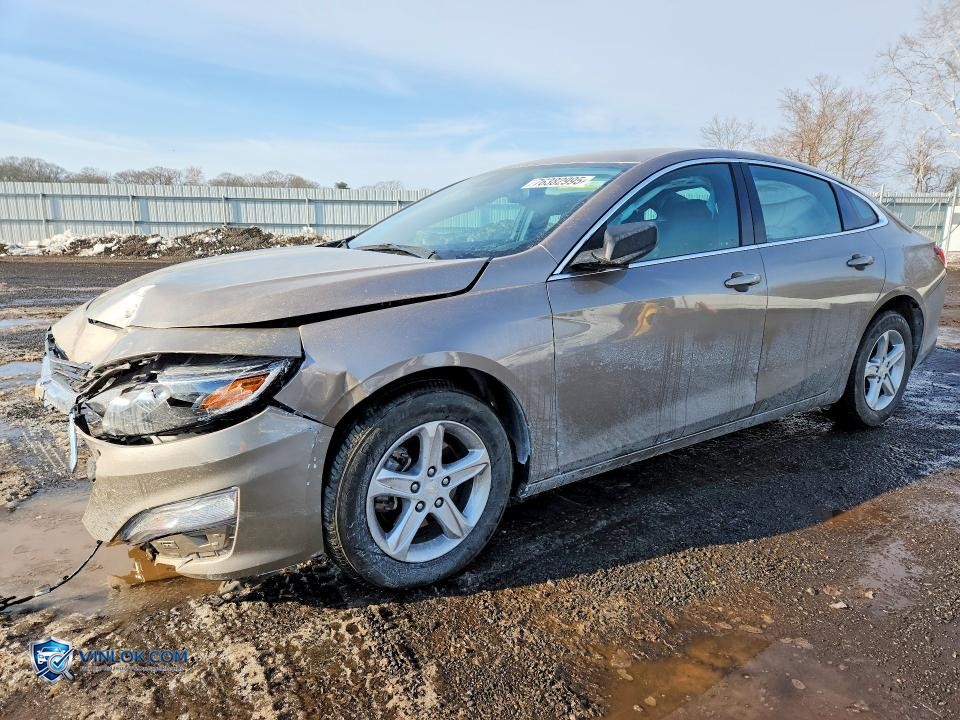 2023 CHEVROLET MALIBU LS – Lot 76382995 auction photo