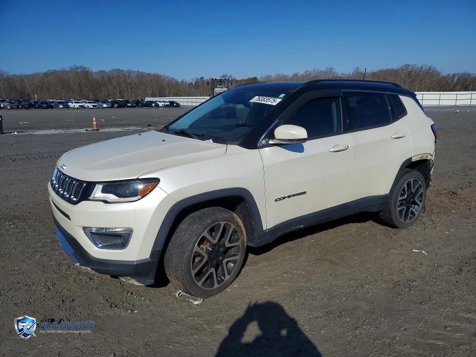 2017 JEEP COMPASS LIMITED – Lot 76383575 auction photo