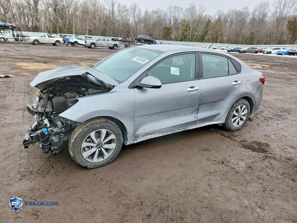 2021 KIA RIO LX – Lot 76387685 auction photo