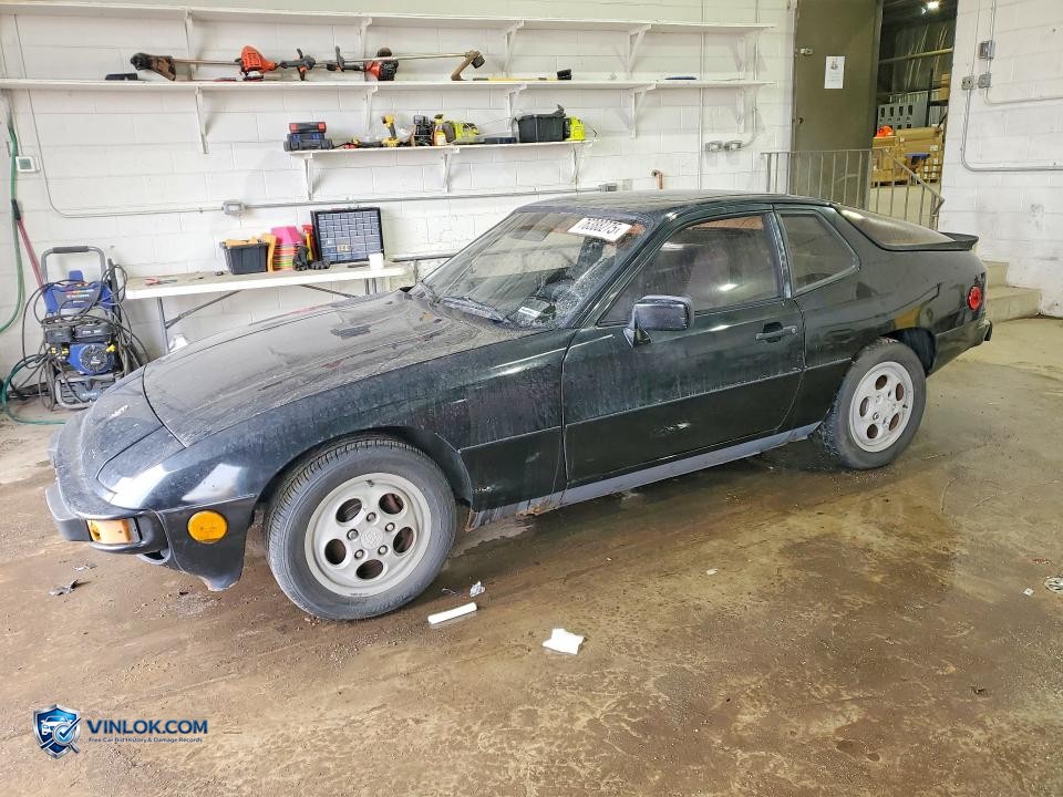 1987 PORSCHE 924 S – Lot 76388275 auction photo