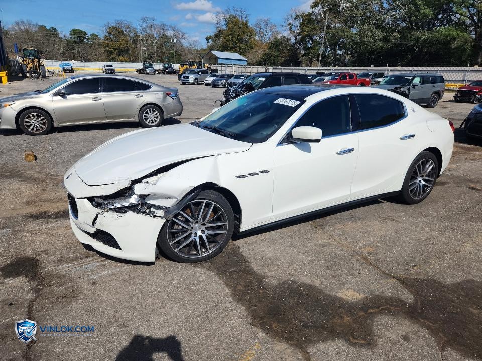 2015 MASERATI GHIBLI – Lot 76389115 auction photo