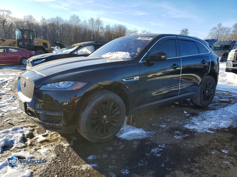 2017 JAGUAR F-PACE PRESTIGE – Lot 76392235 auction photo
