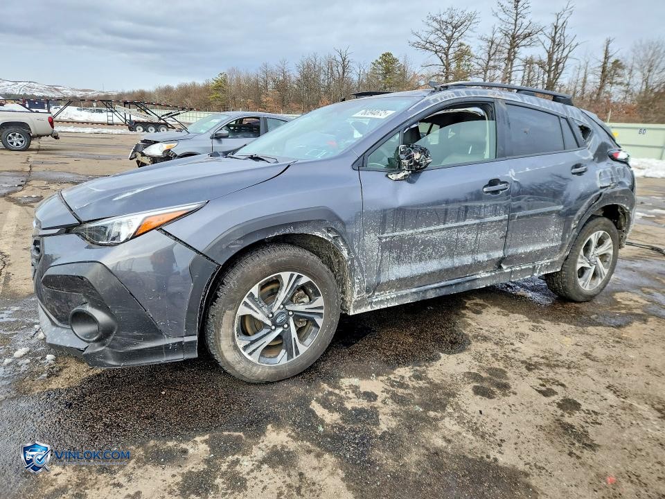 2024 SUBARU CROSSTREK PREMIUM – Lot 76394675 auction photo