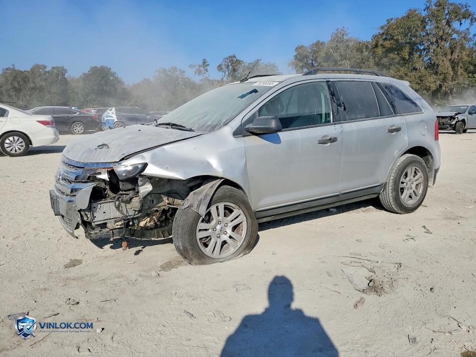 2013 FORD EDGE SE – Lot 76396895 auction photo