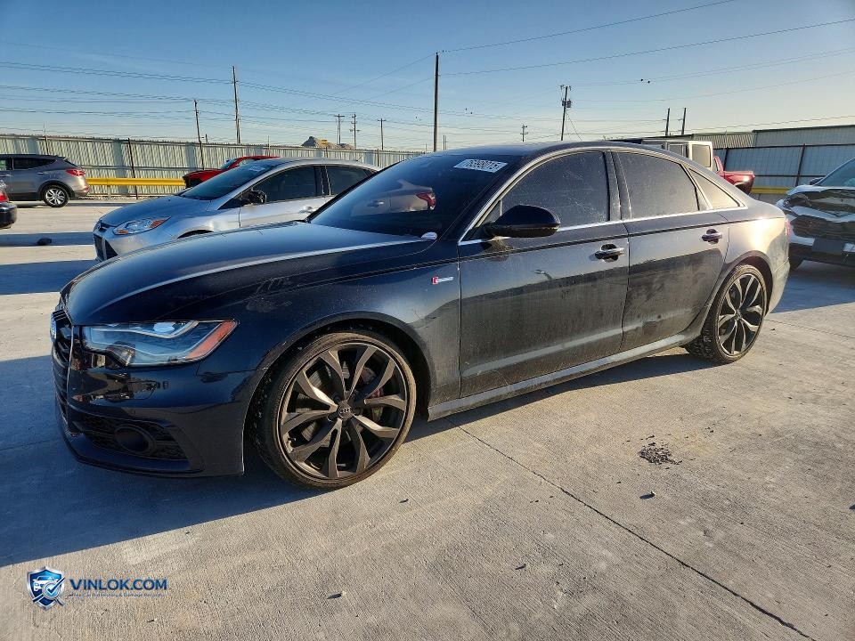 2015 AUDI A6 PRESTIGE – Lot 76398015 auction photo