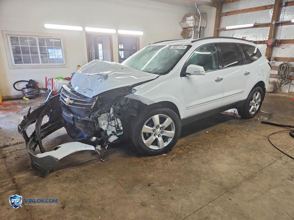 2017 CHEVROLET TRAVERSE PREMIER – Lot 76401225 auction photo