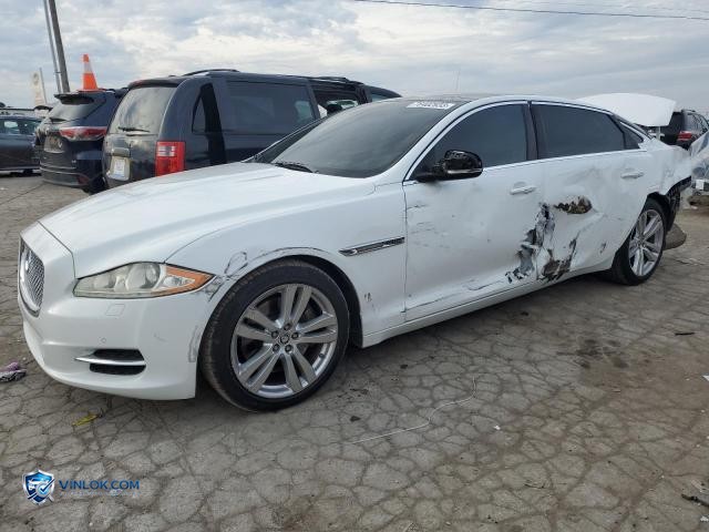 2011 JAGUAR XJL – Lot 76402933 auction photo