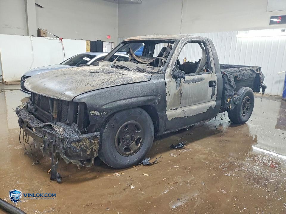 2000 CHEVROLET SILVERADO K1500 – Lot 76403095 auction photo