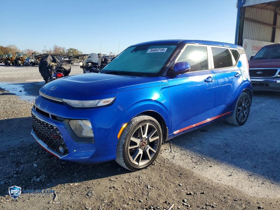 2020 KIA SOUL GT LINE – Lot 76404715 auction photo