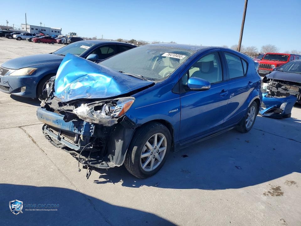 2017 TOYOTA PRIUS C – Lot 76410455 auction photo