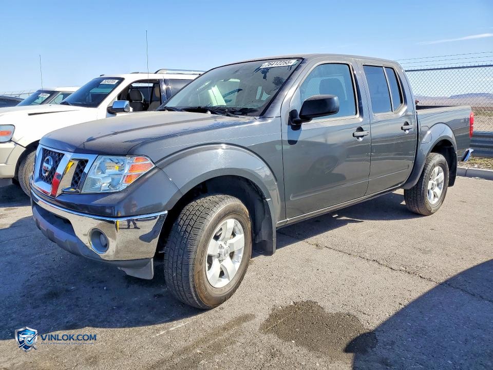 2010 NISSAN FRONTIER CREW CAB SE – Lot 76412255 auction photo