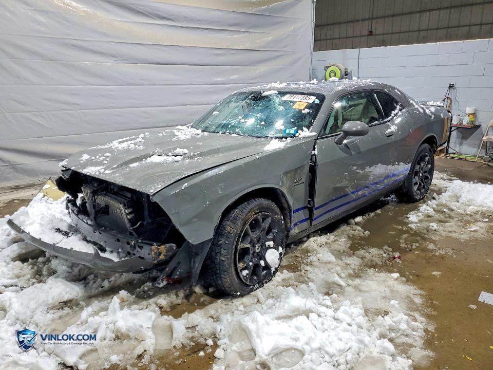2018 DODGE CHALLENGER GT – Lot 76417395 auction photo
