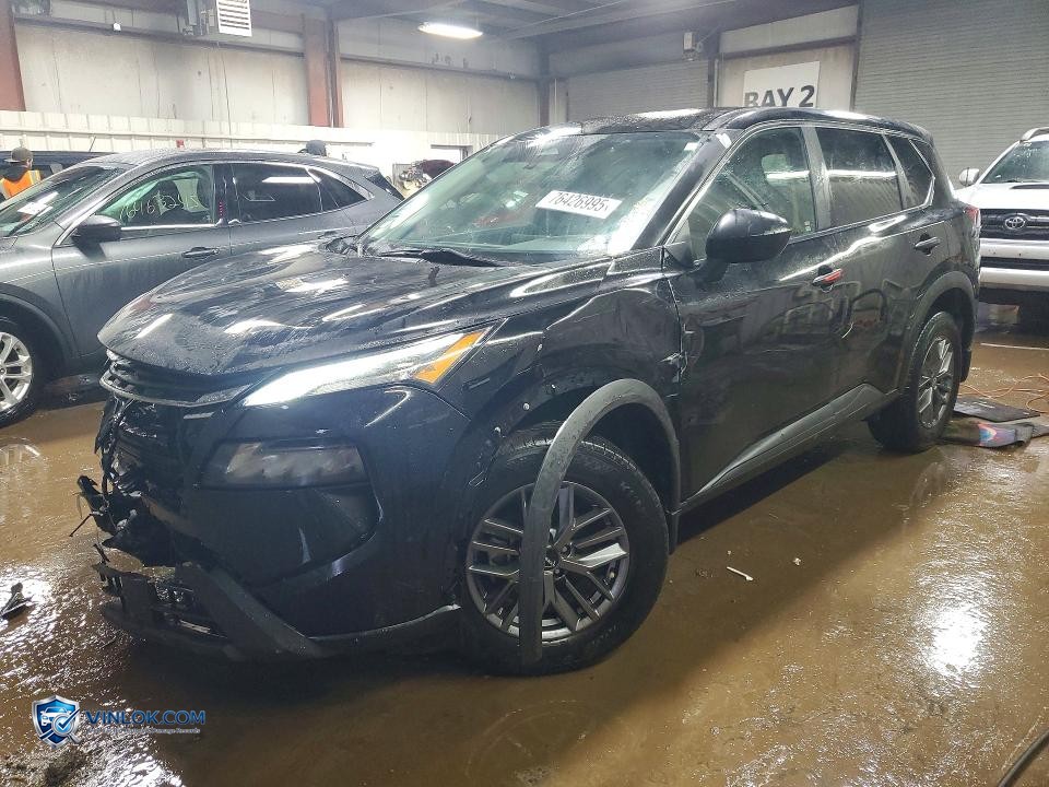 2024 NISSAN ROGUE S – Lot 76426995 auction photo