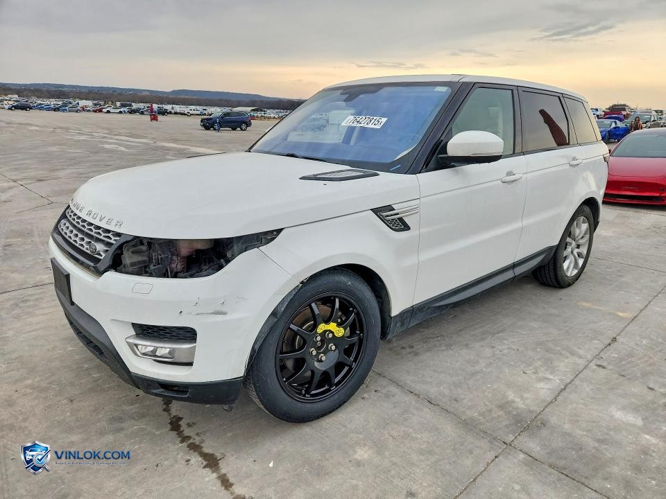 2016 LAND ROVER RANGE ROVER SPORT HSE – Lot 76427815 auction photo